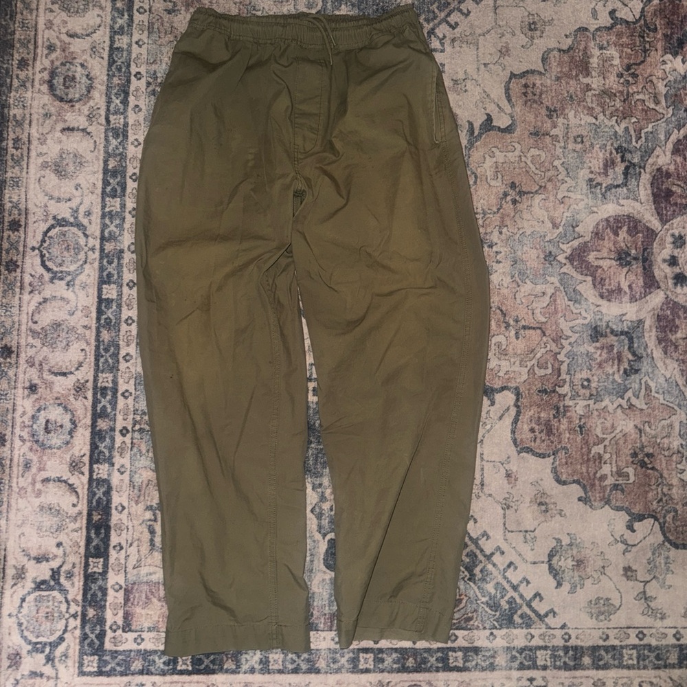HUF Olive Joggers for Men